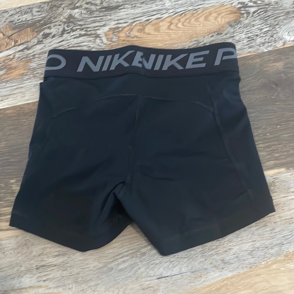 Woman’s Nike pro shorts, size xs, lightly used